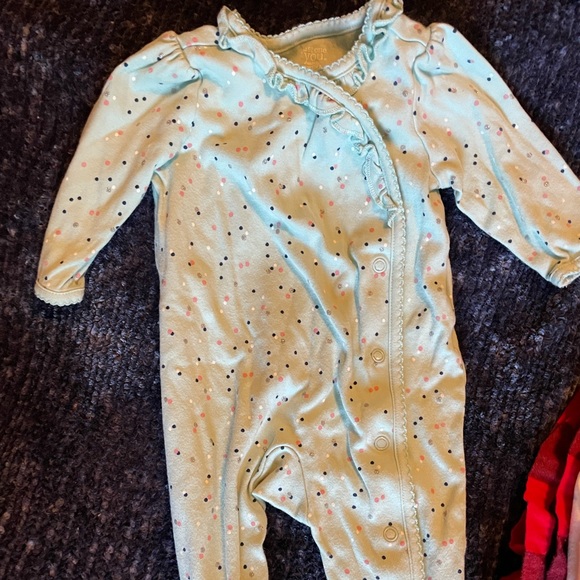 Baby Girl PJ Bundle (8 PJs) Sizes 0-3 and 3 Months - Picture 8 of 13